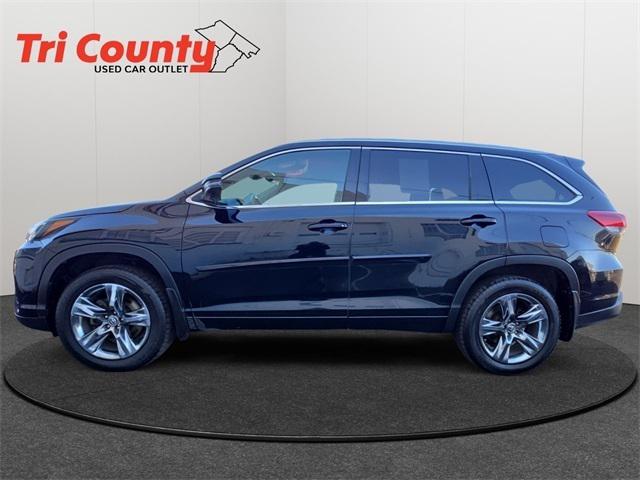 2019 Toyota Highlander Limited