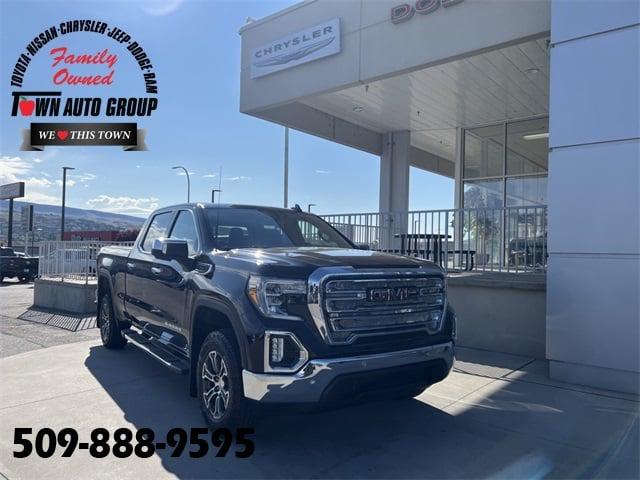 2020 GMC Sierra 1500 4WD Crew Cab Standard Box SLT