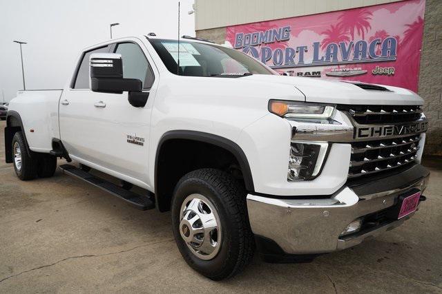 2021 Chevrolet Silverado 3500HD 4WD Crew Cab Long Bed LTZ