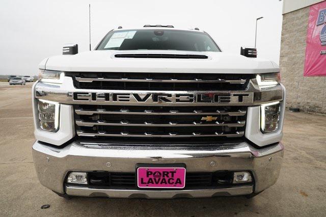 2021 Chevrolet Silverado 3500HD 4WD Crew Cab Long Bed LTZ