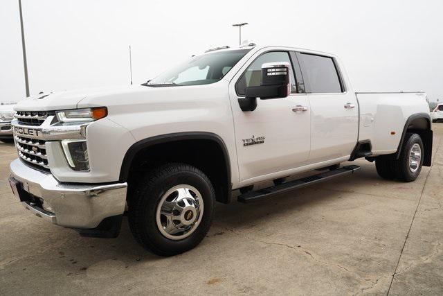 2021 Chevrolet Silverado 3500HD 4WD Crew Cab Long Bed LTZ