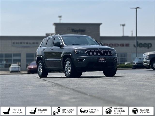 2021 Jeep Grand Cherokee Laredo X 4x4