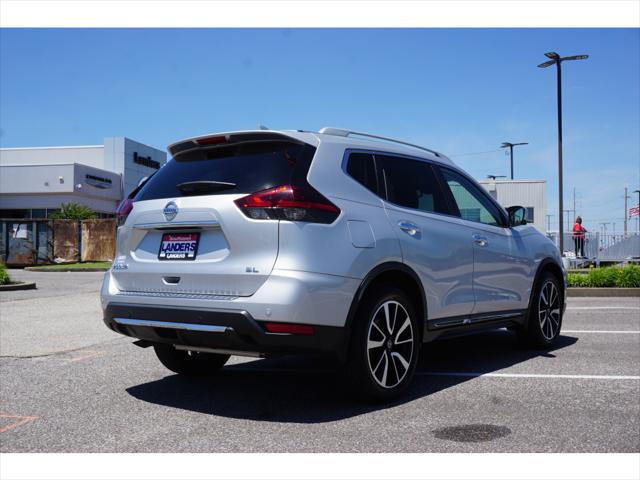 2020 Nissan Rogue SL FWD