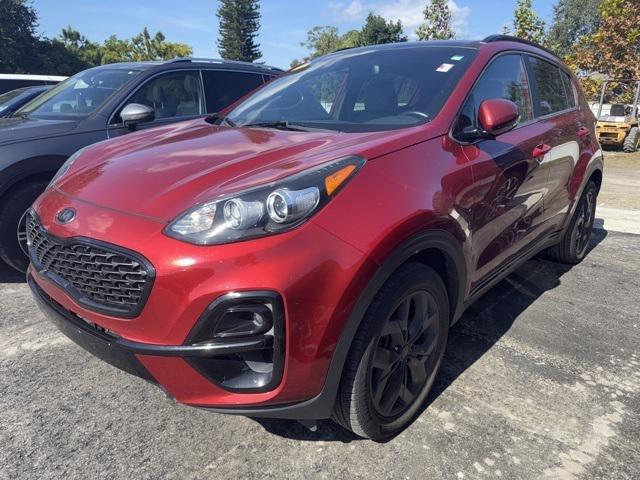 2022 Kia Sportage Nightfall Edition 2022 Kia Sportage Nightfall Edition