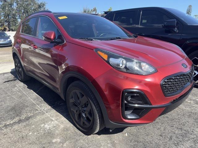 2022 Kia Sportage Nightfall Edition 2022 Kia Sportage Nightfall Edition