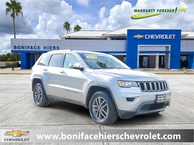 2020 Jeep Grand Cherokee Limited 4X4