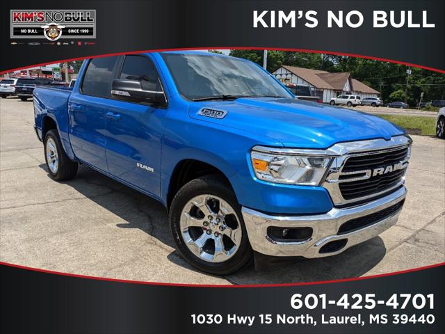 2021 RAM 1500 Big Horn Crew Cab 4x2 57 Box