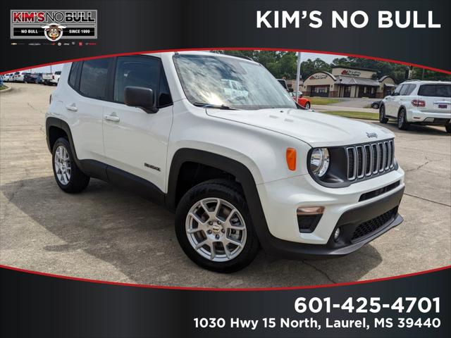 2022 Jeep Renegade Latitude 4x4