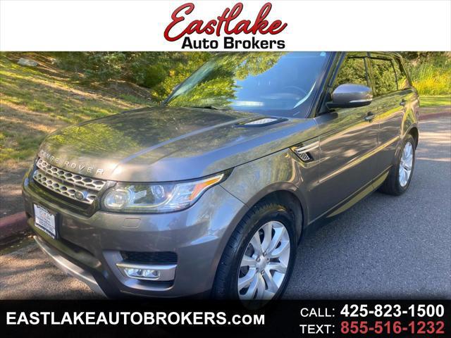 2015 Land Rover Range Rover Sport 3.0L V6 Supercharged HSE for sale in Kirkland, WA
