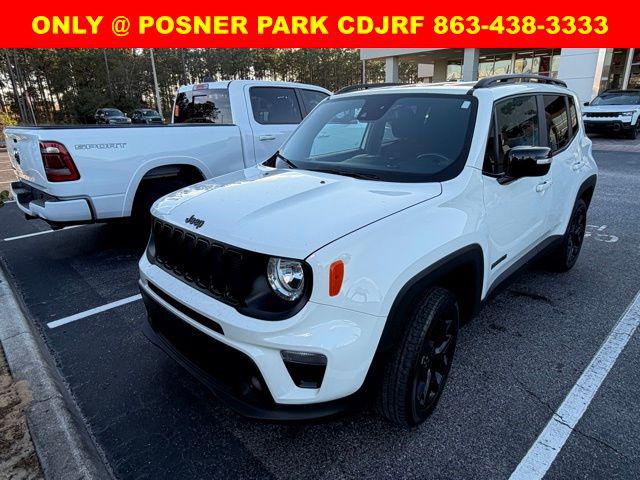 2022 Jeep Renegade Altitude 4x4