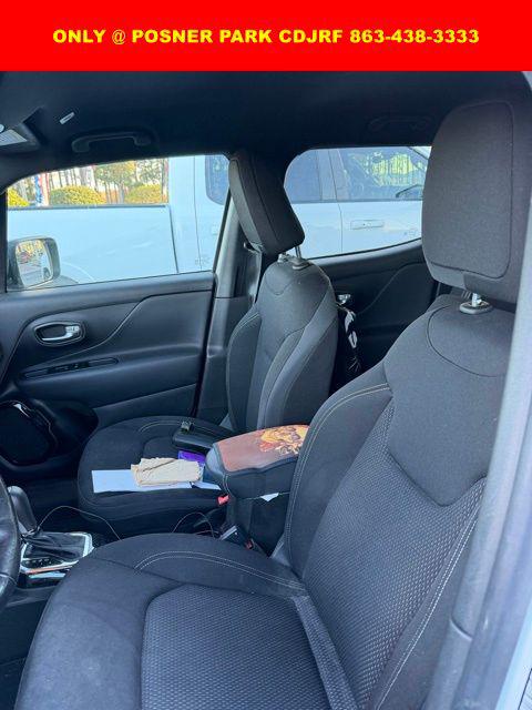 2022 Jeep Renegade Altitude 4x4