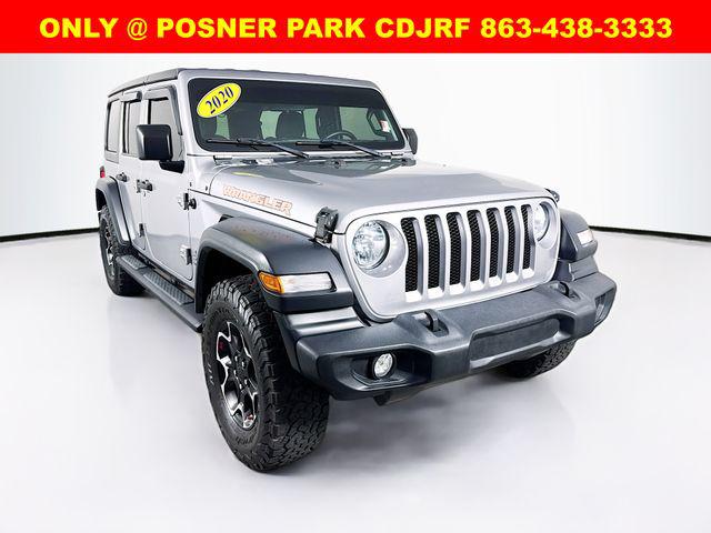 2020 Jeep Wrangler Unlimited Sport S 4X4 2020 Jeep Wrangler Unlimited Sport S 4X4