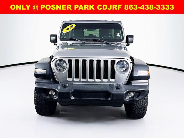 2020 Jeep Wrangler Unlimited Sport S 4X4 2020 Jeep Wrangler Unlimited Sport S 4X4