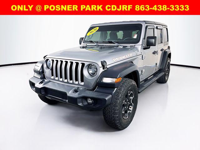 2020 Jeep Wrangler Unlimited Sport S 4X4 2020 Jeep Wrangler Unlimited Sport S 4X4