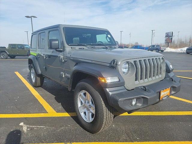 2020 Jeep Wrangler Unlimited Sport S 4X4