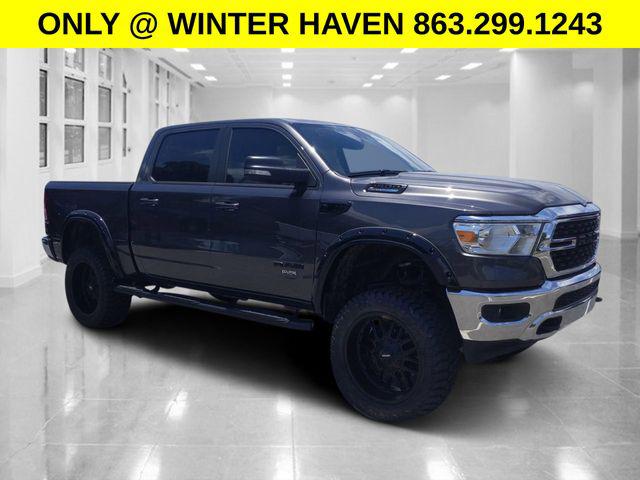 2022 RAM Ram 1500 RAM 1500 BIG HORN CREW CAB 4X4 57 BOX