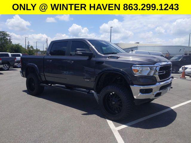 2022 RAM Ram 1500 RAM 1500 BIG HORN CREW CAB 4X4 57 BOX