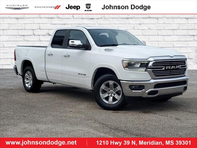 2020 RAM 1500 Laramie Quad Cab 4x4 64 Box