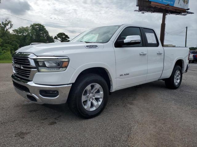 2020 RAM 1500 Laramie Quad Cab 4x4 64 Box