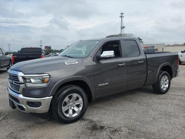 2020 RAM 1500 Laramie Quad Cab 4x2 64 Box