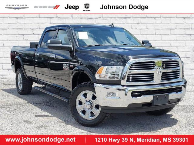 2018 RAM 2500 Big Horn Crew Cab 4x4 8 Box