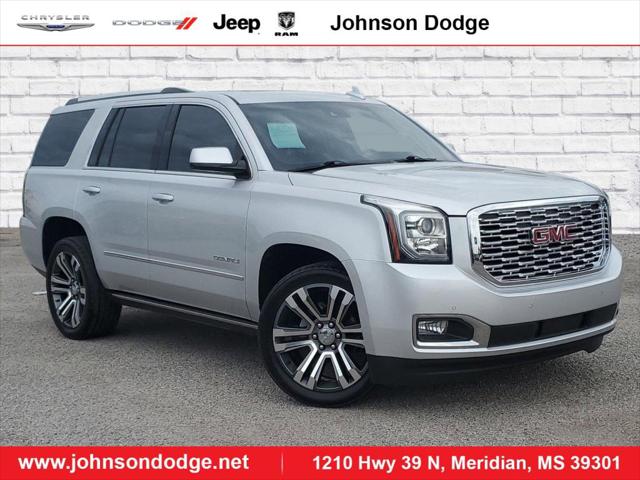 2018 GMC Yukon Denali