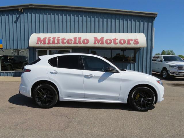 2021 Alfa Romeo Stelvio Ti Sport AWD