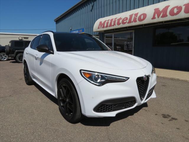 2021 Alfa Romeo Stelvio Ti Sport AWD