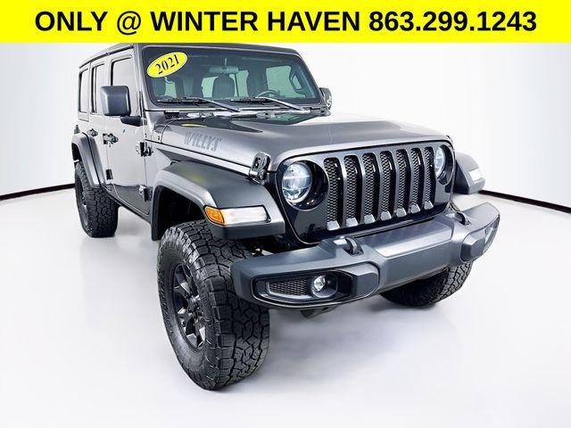 2021 Jeep Wrangler Unlimited Willys 4x4