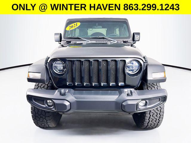 2021 Jeep Wrangler Unlimited Willys 4x4