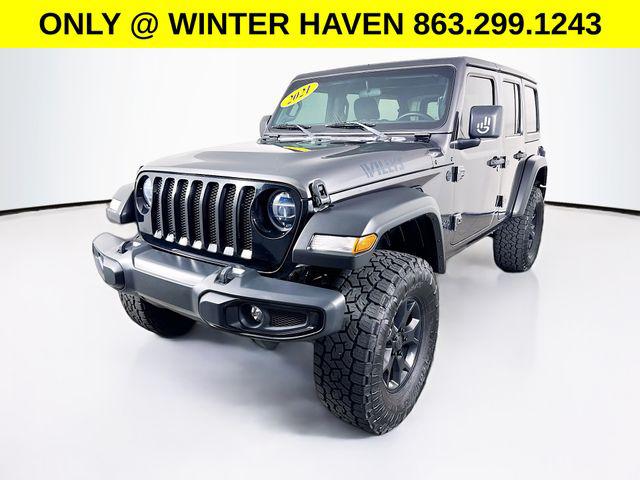 2021 Jeep Wrangler Unlimited Willys 4x4
