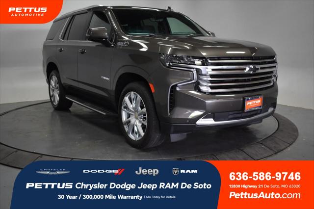 2021 Chevrolet Tahoe 4WD High Country 2021 Chevrolet Tahoe 4WD High Country