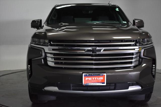 2021 Chevrolet Tahoe 4WD High Country 2021 Chevrolet Tahoe 4WD High Country