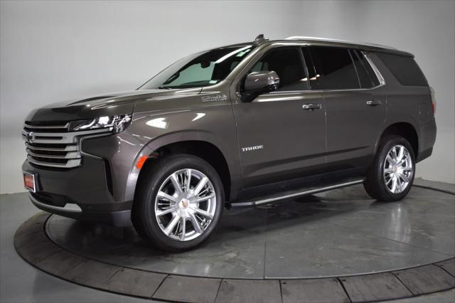2021 Chevrolet Tahoe 4WD High Country 2021 Chevrolet Tahoe 4WD High Country