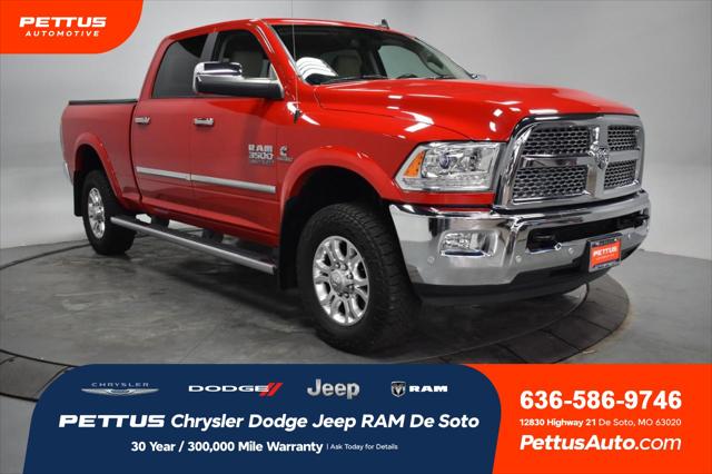 2018 RAM 3500 Laramie Crew Cab 4x4 64 Box 2018 RAM 3500 Laramie Crew Cab 4x4 64 Box