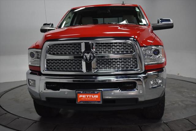 2018 RAM 3500 Laramie Crew Cab 4x4 64 Box 2018 RAM 3500 Laramie Crew Cab 4x4 64 Box