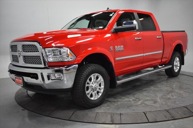 2018 RAM 3500 Laramie Crew Cab 4x4 64 Box 2018 RAM 3500 Laramie Crew Cab 4x4 64 Box