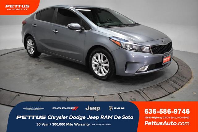 2017 Kia Forte S 2017 Kia Forte S