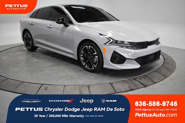 2022 Kia K5 GT-Line 2022 Kia K5 GT-Line