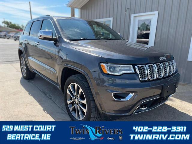 2018 Jeep Grand Cherokee Overland 4x4 2018 Jeep Grand Cherokee Overland 4x4