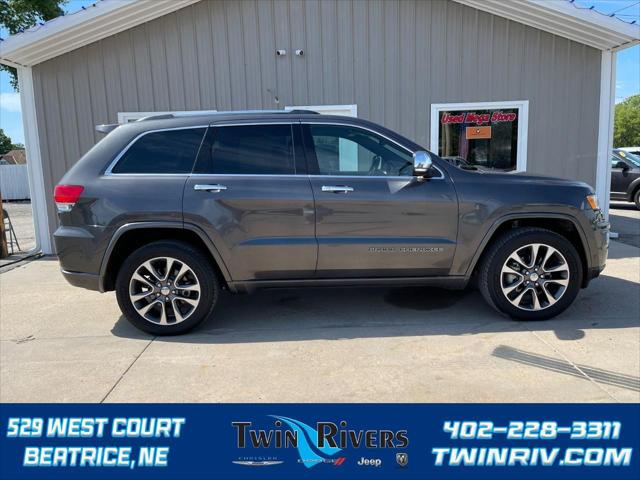2018 Jeep Grand Cherokee Overland 4x4 2018 Jeep Grand Cherokee Overland 4x4