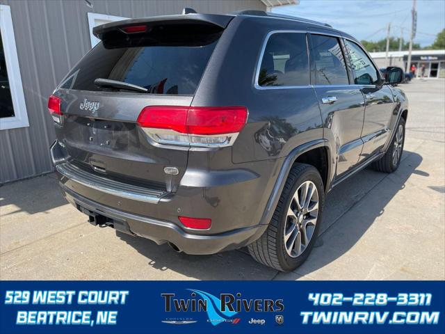 2018 Jeep Grand Cherokee Overland 4x4 2018 Jeep Grand Cherokee Overland 4x4