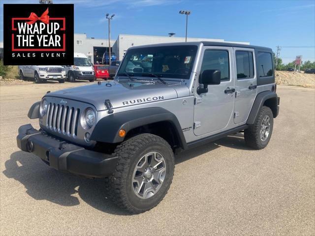 2017 Jeep Wrangler Unlimited Rubicon 2017 Jeep Wrangler Unlimited Rubicon