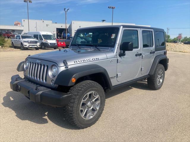 2017 Jeep Wrangler Unlimited Rubicon 2017 Jeep Wrangler Unlimited Rubicon