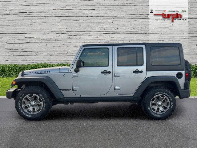 2017 Jeep Wrangler Unlimited Rubicon 2017 Jeep Wrangler Unlimited Rubicon