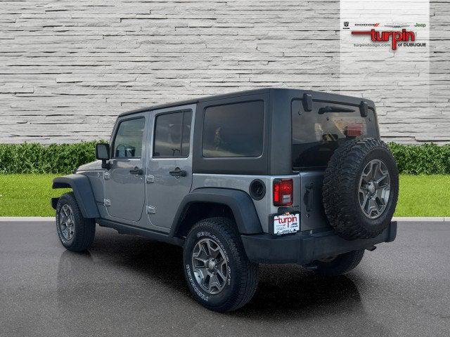 2017 Jeep Wrangler Unlimited Rubicon 2017 Jeep Wrangler Unlimited Rubicon