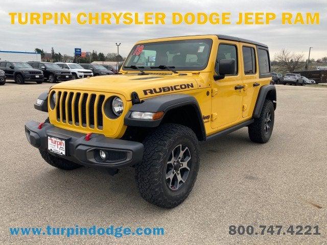 2019 Jeep Wrangler Unlimited Rubicon 4x4