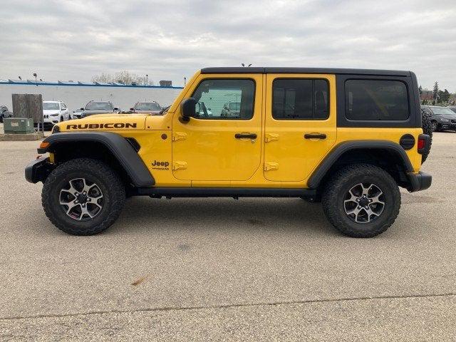 2019 Jeep Wrangler Unlimited Rubicon 4x4