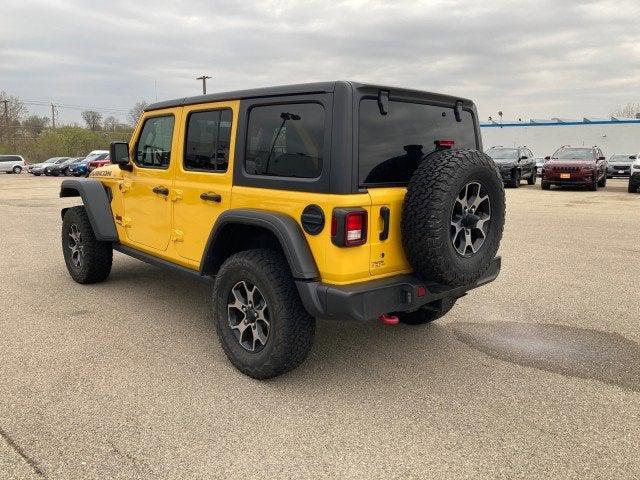 2019 Jeep Wrangler Unlimited Rubicon 4x4