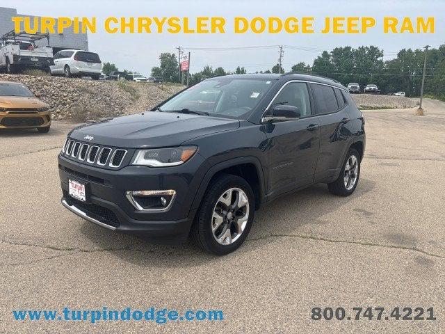 2018 Jeep Compass Limited 4x4